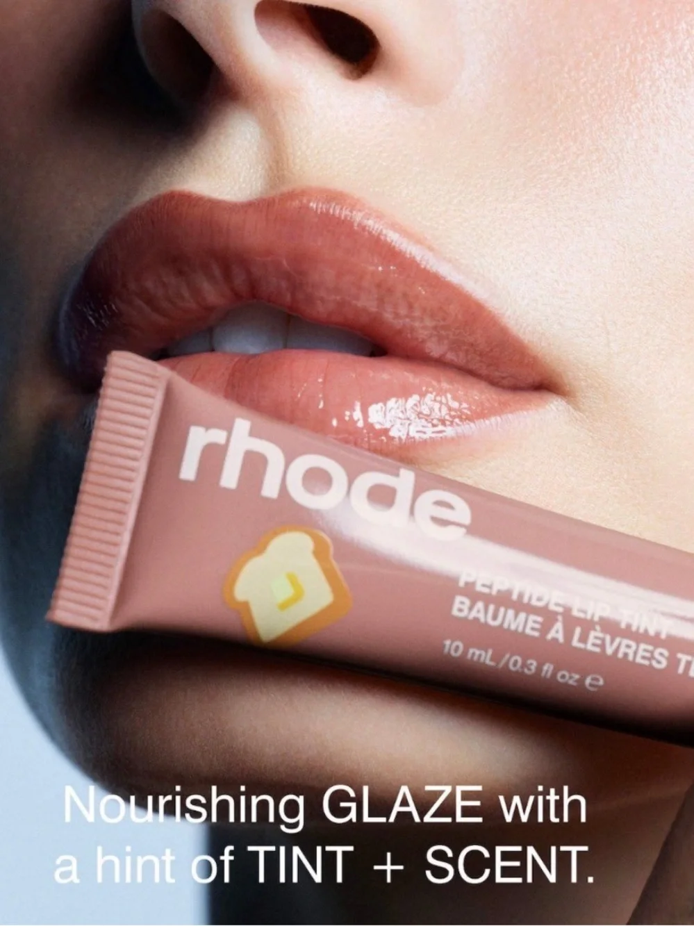 Rhode Peptide Lip Tint in Toast Scented Limited Edition